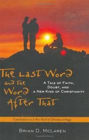 Tapa de The last word and the word after that