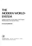 Tapa de Capi talist agriculture and the origins of the European world-economy in the sixteenth century