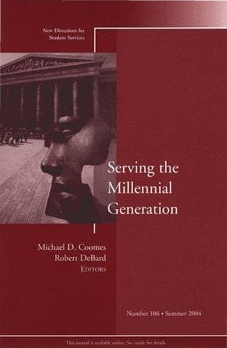 Tapa de Serving the millennial generation