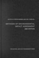Tapa de Methods of environmental impact assessment