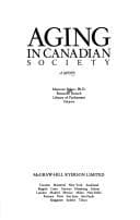 Tapa de Aging in Canadian society
