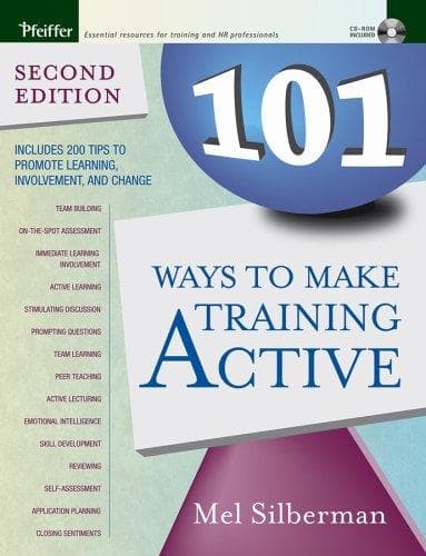 Tapa de 101 ways to make training active
