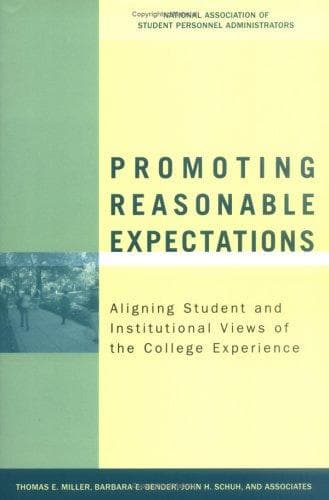 Tapa de Promoting reasonable expectations