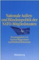 Tapa de Nationale Außen- Und Bündnispolitik Der Nato-mitgliedstaaten (Entstehung Und Probleme Des Atlantischen Bündnisses) (German Edition)