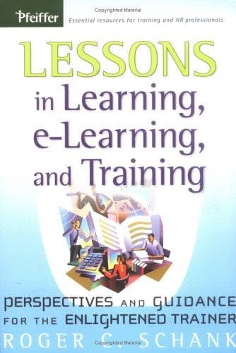 Tapa de Lessons in Learning, e-Learning, and Training