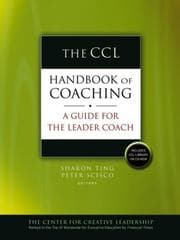 Tapa de The CCL handbook of coaching
