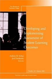 Tapa de Developing and implementing assessment of student learning outcomes