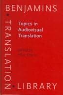 Tapa de Topics in audiovisual translation