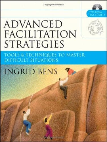 Tapa de Advanced Facilitation Strategies