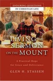 Tapa de Living the Sermon on the Mount