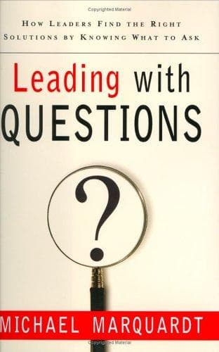 Tapa de Leading with Questions