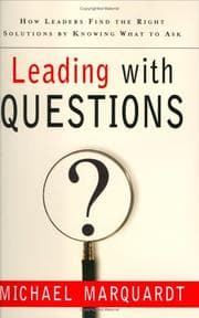 Tapa de Leading with Questions
