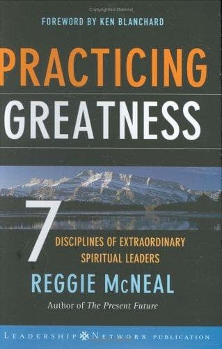 Tapa de Practicing greatness