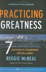 Tapa de Practicing greatness