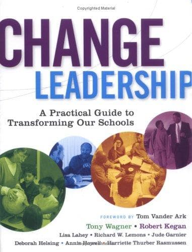 Tapa de Change leadership