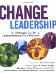 Tapa de Change leadership