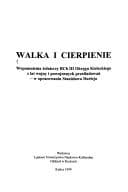 Tapa de Walka i cierpienie