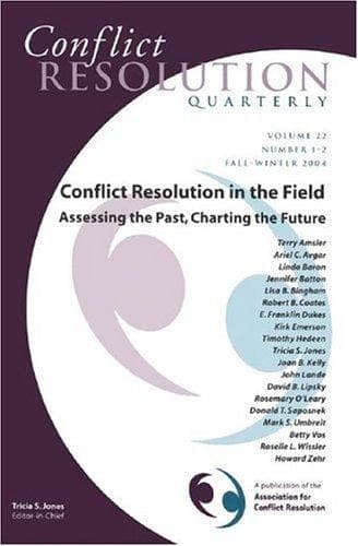Tapa de Conflict Resolution in the Field