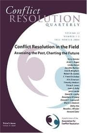 Tapa de Conflict Resolution in the Field