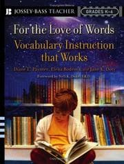 Tapa de For the love of words