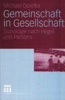 Tapa de Gemeinschaft in Gesellschaft