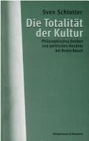 Tapa de Die Totalität der Kultur
