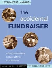 Tapa de The accidental fundraiser