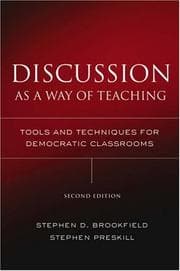 Tapa de Discussion as a Way of Teaching