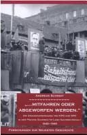 Tapa de Mitfahren oder abgeworfen werden: die Zwangsvereinigung von KPD und SPD in der Provinz Sachsen