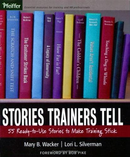 Tapa de Stories trainers tell