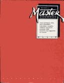 Tapa de Becoming a Master Student