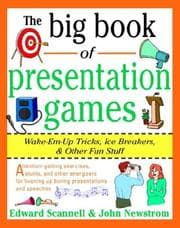 Tapa de The big book of presentation games