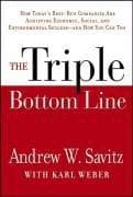 Tapa de The triple bottom line : how today's best-run companies are achieving economic, social, and environmental success-and how you can too
