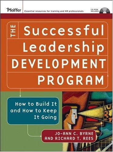 Tapa de The successful leadership development program