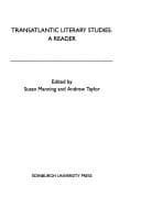 Tapa de TRANSATLANTIC LITERARY STUDIES: A READER; ED. BY SUSAN MANNING