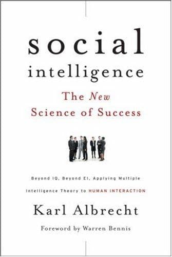 Tapa de Social intelligence