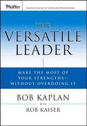 Tapa de The versatile leader