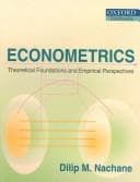 Tapa de Econometrics