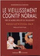 Tapa de Le vieillissement cognitif normal