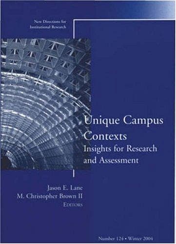 Tapa de Unique campus contexts