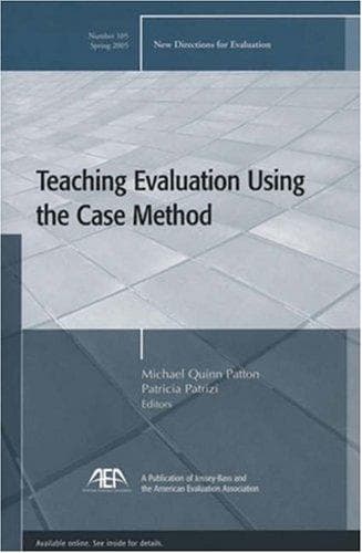 Tapa de Teaching Evaluation Using the Case Method