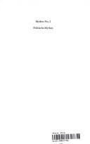 Tapa de Politische Mythen