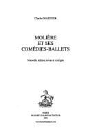 Tapa de Molière et ses comédies-ballets