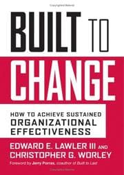 Tapa de Built to change