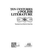 Tapa de Ten centuries of Polish literature