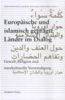 Tapa de Europäische und islamisch geprägte Länder im Dialog