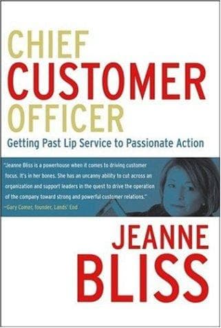 Tapa de Chief Customer Officer