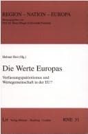 Tapa de Die Werte Europas