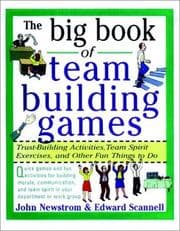 Tapa de The big book of team-building games