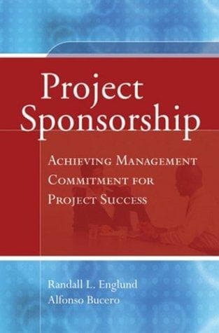 Tapa de Project sponsorship